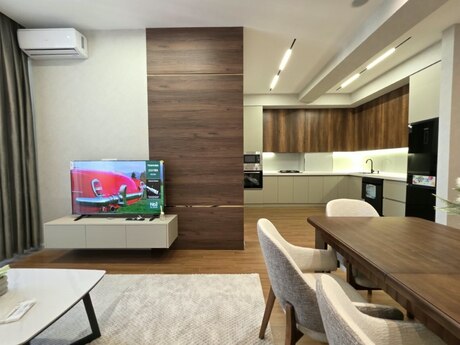 Nəriman Nərimanovda 2 otaqlı yeni tikili mənzil satılır, 58 m², 285 000 AZN, şəkil 2 / 12