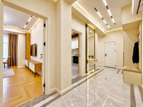 Qara Qarayevdə 2 otaqlı yeni tikili mənzil kirayə verilir, 85 m², 1 000 AZN/ay, şəkil 5 / 12