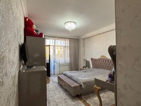 3-room new-build apartment for rent in Həzi Aslanov, 90 m², 850 AZN/mo, photo 4 / 10