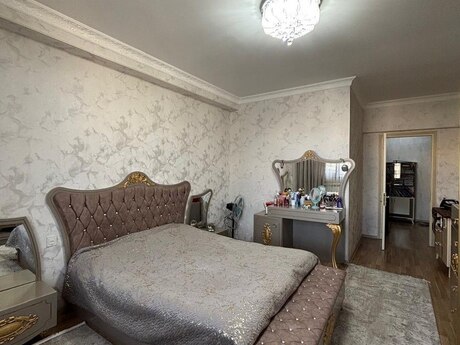 3-room new-build apartment for rent in Həzi Aslanov, 90 m², 850 AZN/mo, photo 3 / 10