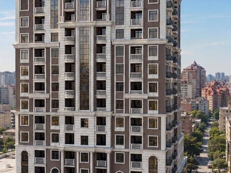 1-room new-build apartment for sale in 28 May, 38 m², 155 000 AZN, photo 3 / 4