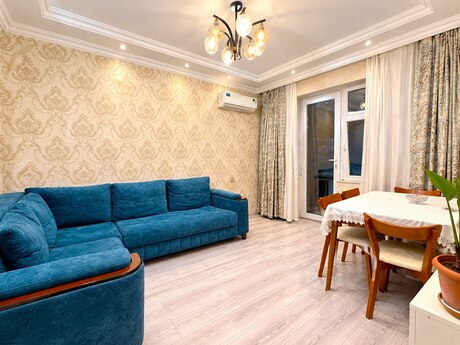 Xətai Park kompleksində 3 otaqlı yeni tikili mənzil satılır, 80 m², 218 000 AZN, şəkil 2 / 12