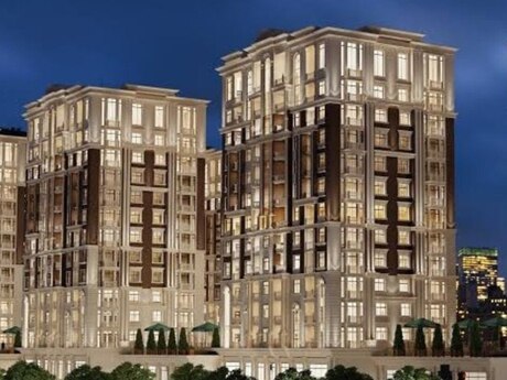 1-room new-build apartment for sale in 28 May, 38 m², 155 000 AZN, photo 4 / 4