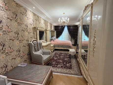 2 otaq · 95 m² · 14/16 mərtəbə, Deluxe Palace