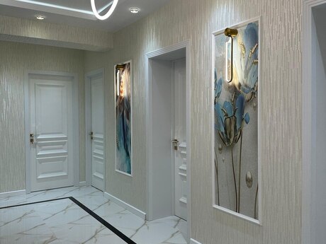 4-room new-build apartment for rent in Xətai, 108 m², 1 000 AZN/mo, photo 4 / 12