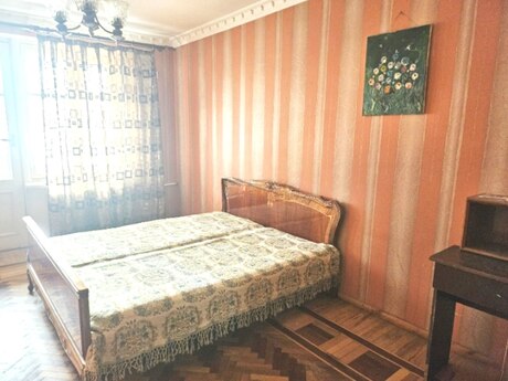 Nərimanovda 3 otaqlı köhnə tikili mənzil kirayə verilir, 75 m², 700 AZN/ay, şəkil 2 / 6