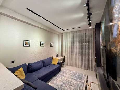 Zümrüd Residence kompleksində 2 otaqlı yeni tikili mənzil kirayə verilir, 55 m², 1 100 AZN/ay, şəkil 3 / 9