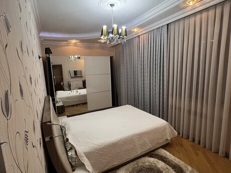 3-room new-build apartment for sale in Nəsimi, 117 m², 430 000 AZN, photo 4 / 12