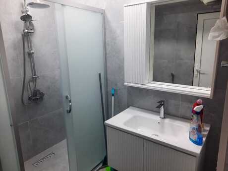 İnşaatçılarda 2 otaqlı köhnə tikili mənzil kirayə verilir, 45 m², 450 AZN/ay, şəkil 5 / 11