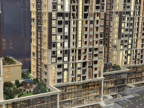 Nərimanovda 4 otaqlı yeni tikili mənzil satılır, 132 m², 368 000 AZN, şəkil 2 / 12