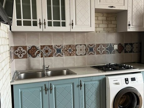Kristal Abşeron Günəşli kompleksində 1 otaqlı yeni tikili mənzil satılır, 50 m², 135 000 AZN, şəkil 3 / 12