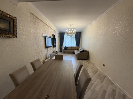 İnşaatçılarda 3 otaqlı yeni tikili mənzil satılır, 135 m², 268 000 AZN, şəkil 2 / 12