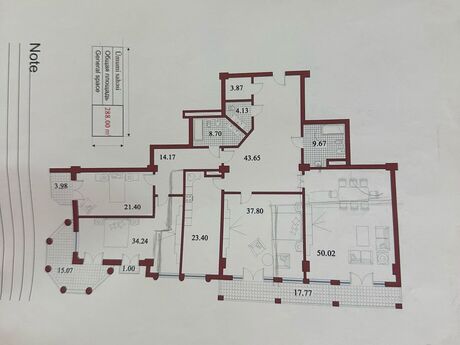 İçəri Şəhərdə 4 otaqlı yeni tikili mənzil satılır, 300 m², 995 000 AZN, şəkil 3 / 12