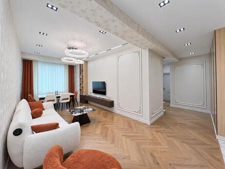 Nəsimidə 4 otaqlı yeni tikili mənzil satılır, 128 m², 535 000 AZN, şəkil 2 / 12