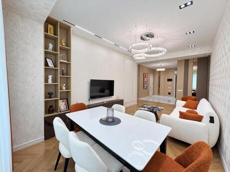Nəsimidə 4 otaqlı yeni tikili mənzil satılır, 128 m², 535 000 AZN, şəkil 3 / 12