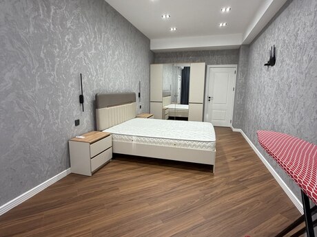 Nəriman Nərimanovda 2 otaqlı yeni tikili mənzil kirayə verilir, 87 m², 1 000 AZN/ay, şəkil 2 / 12