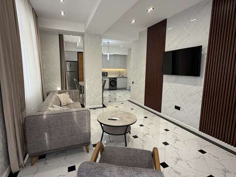 2-room new-build apartment for sale in Nəriman Nərimanov, 87 m², 273 000 AZN, photo 2 / 11