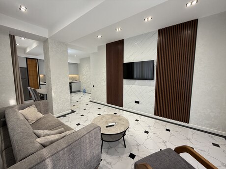 2-room new-build apartment for sale in Nəriman Nərimanov, 87 m², 273 000 AZN, photo 3 / 11