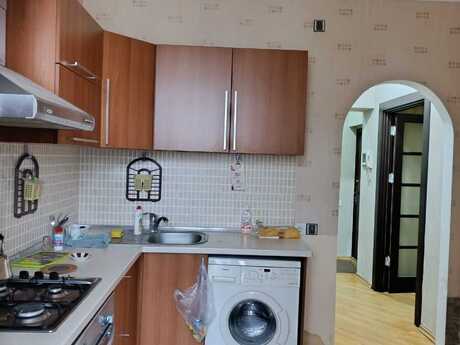 İnşaatçılarda 1 otaqlı yeni tikili mənzil kirayə verilir, 50 m², 580 AZN/ay, şəkil 5 / 8