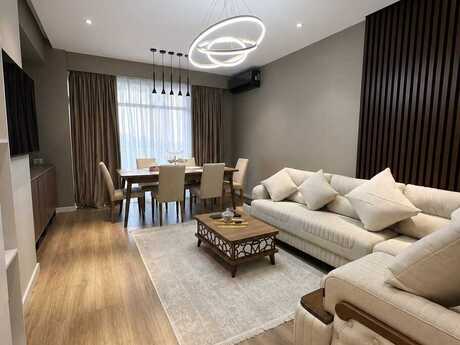 Grand Hayat kompleksində 3 otaqlı yeni tikili mənzil satılır, 148 m², 510 000 AZN, şəkil 3 / 8