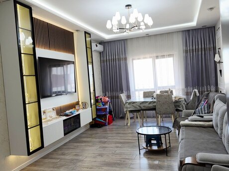 Memar Əcəmidə 3 otaqlı yeni tikili mənzil satılır, 85 m², 280 000 AZN, şəkil 2 / 8