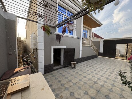 Məmmədlidə 3 otaqlı həyət evi satılır, 100 m², 85 000 AZN, şəkil 2 / 8