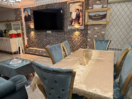 Qurtuluş 93 kompleksində 3 otaqlı yeni tikili mənzil satılır, 125 m², 163 000 AZN, şəkil 2 / 12