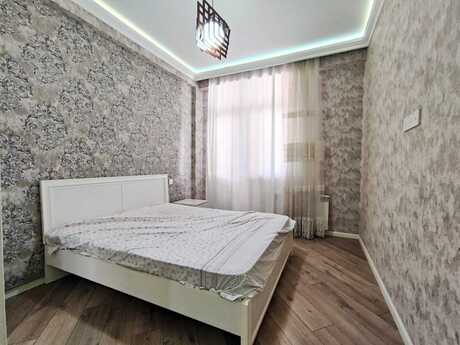 Qara Qarayevdə 2 otaqlı yeni tikili mənzil kirayə verilir, 75 m², 750 AZN/ay, şəkil 3 / 10