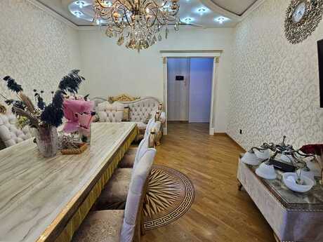 3 rooms · 88 m² · floor 6/17, 7-ci mikrorayon