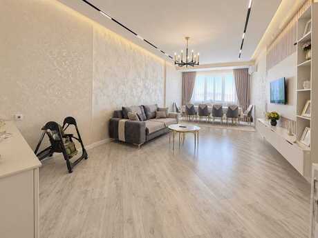 3 rooms · 105 m² · floor 7/16, Yeni Yasamal