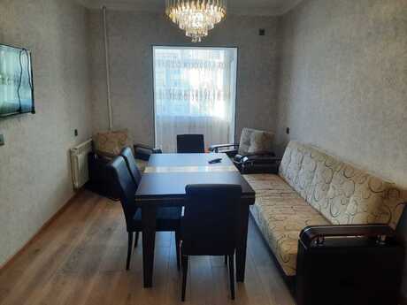 İnşaatçılarda 2 otaqlı köhnə tikili mənzil kirayə verilir, 50 m², 446 AZN/ay, şəkil 2 / 12