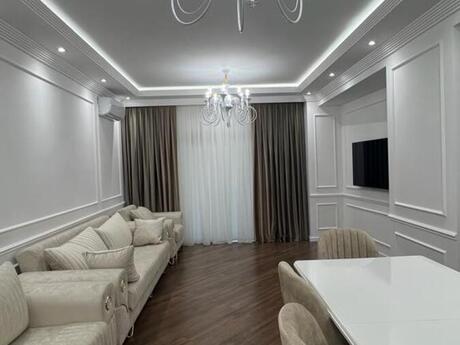 4-room new-build apartment for rent in Grand Hayat residence, 180 m², 2 500 AZN/mo, photo 4 / 12
