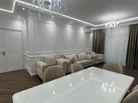 4-room new-build apartment for rent in Grand Hayat residence, 180 m², 2 500 AZN/mo, photo 3 / 12