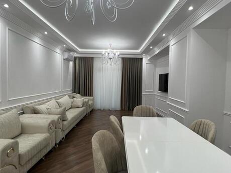 4-room new-build apartment for rent in Grand Hayat residence, 180 m², 2 500 AZN/mo, photo 2 / 12