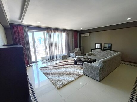 Şah İsmayıl Xətaidə 2 otaqlı yeni tikili mənzil kirayə verilir, 100 m², 1 100 AZN/ay, şəkil 2 / 12