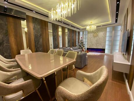 Сдаётся 2-комнатная квартира в новостройке, ЖК Grand Hayat, 105 м², 1 600 AZN/мес, фото 4 / 12