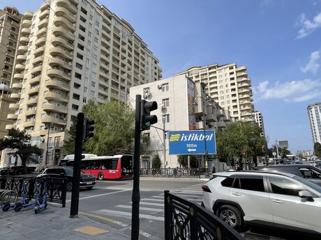 1 otaq · 40 m² · 3/5 mərtəbə, 8 Noyabr