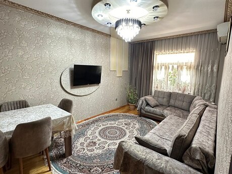 3-room old-build apartment for sale in Yeni Günəşli, 78 m², 177 000 AZN, photo 2 / 12