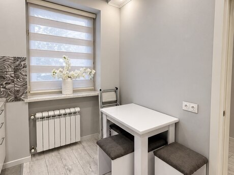 Sahildə 2 otaqlı yeni tikili mənzil kirayə verilir, 55 m², 1 100 AZN/ay, şəkil 5 / 9