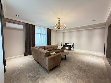 3-room new-build apartment for rent in 8 Noyabr, 150 m², 1 500 AZN/mo, photo 2 / 12