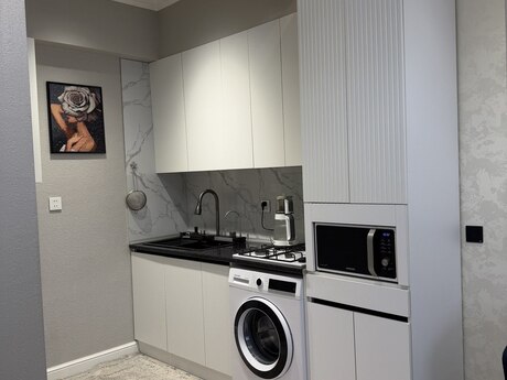 Nəriman Nərimanovda 2 otaqlı yeni tikili mənzil satılır, 49 m², 220 000 AZN, şəkil 4 / 12
