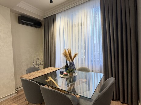 Nəriman Nərimanovda 2 otaqlı yeni tikili mənzil satılır, 49 m², 220 000 AZN, şəkil 2 / 12