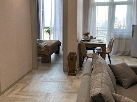 2-room new-build apartment for sale in Zümrüd Residence, 67 m², 260 000 AZN, photo 4 / 12