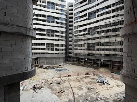 Bakıxanovda 2 otaqlı yeni tikili mənzil satılır, 50,2 m², 109 000 AZN, şəkil 3 / 7
