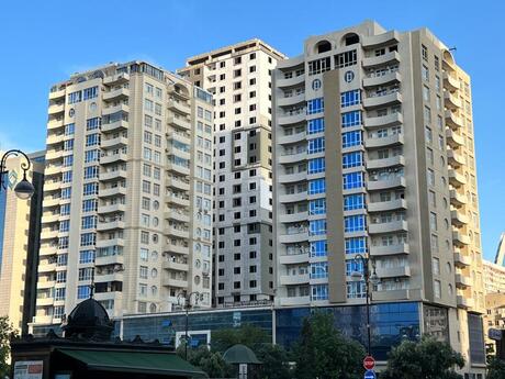 3 otaq · 123 m² · 9/18 mərtəbə, Şah İsmayıl Xətai