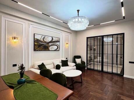 2-room new-build apartment for sale in Elmlər Akademiyası, 86 m², 438 000 AZN, photo 2 / 9