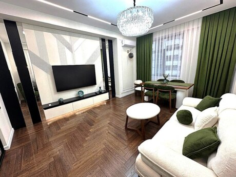 2-room new-build apartment for sale in Elmlər Akademiyası, 86 m², 438 000 AZN, photo 3 / 9