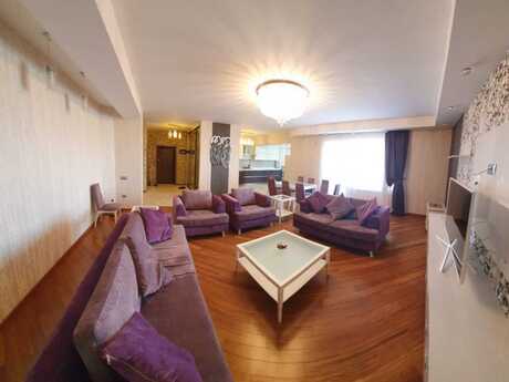 Elmlər Akademiyasında 3 otaqlı yeni tikili mənzil kirayə verilir, 140 m², 1 499 AZN/ay, şəkil 2 / 10