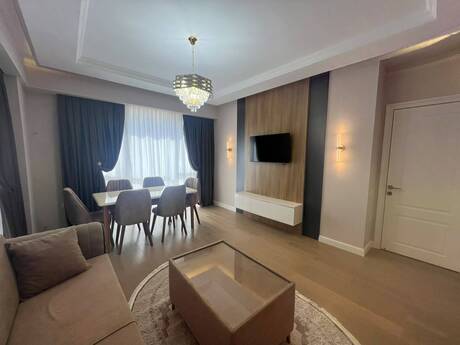 Bakmildə 3 otaqlı yeni tikili mənzil kirayə verilir, 90 m², 1 300 AZN/ay, şəkil 2 / 12