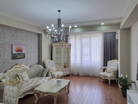 Elmlər Akademiyasında 2 otaqlı yeni tikili mənzil kirayə verilir, 70 m², 950 AZN/ay, şəkil 4 / 12